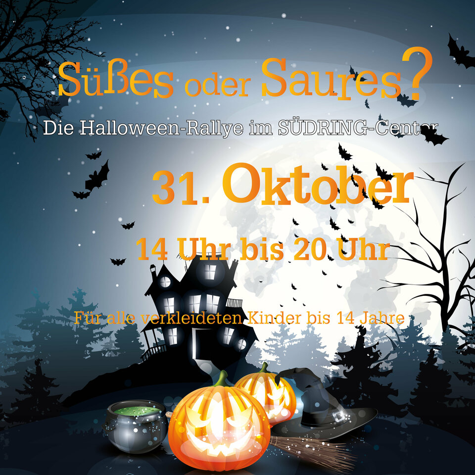 SÜDRING Halloween-Rallye 👻